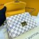 Louis Vuitton Damier Azur Croisette N50053