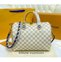 Louis Vuitton Damier Azur Speedy 30 N50054