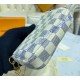 Louis Vuitton Damier Azur Mini Pochette Accessoires N58009-white