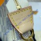 Louis Vuitton Damier Azur Mini Pochette Accessoires N58009-white
