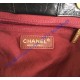 Chanel Chevron Shopping Tote C57974V-black