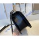 Chanel Boy Medium Quilted Flap Bag in Lambskin C67086B-black