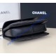 Chanel Flap Bag with Top Handle C92236B-black