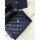 Chanel Flap Bag with Top Handle C92236B-black