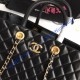 Chanel Quilted Large Shopping Tote C93525-black