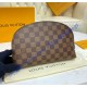 Louis Vuitton Damier Ebene Cosmetic Pouch GM N23345