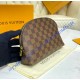 Louis Vuitton Damier Ebene Cosmetic Pouch GM N23345