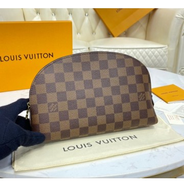 Louis Vuitton Damier Ebene Cosmetic Pouch GM N23345