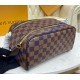 Louis Vuitton Damier Ebene Dopp Kit Toilet Pouch N40127-brown