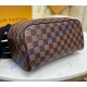 Louis Vuitton Damier Ebene Dopp Kit Toilet Pouch N40127-brown