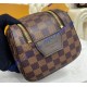 Louis Vuitton Damier Ebene Dopp Kit Toilet Pouch N40127-brown