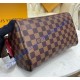 Louis Vuitton Damier Ebene Dopp Kit Toilet Pouch N40127-brown