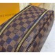 Louis Vuitton Damier Ebene Dopp Kit Toilet Pouch N40127-brown