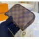 Louis Vuitton Damier Ebene Mini Pochette Accessoires N58009-brown