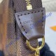 Louis Vuitton Damier Ebene Mini Pochette Accessoires N58009-brown