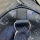 Louis Vuitton Monogram Eclipse Canvas Keepall 50 Bandouliere M40568