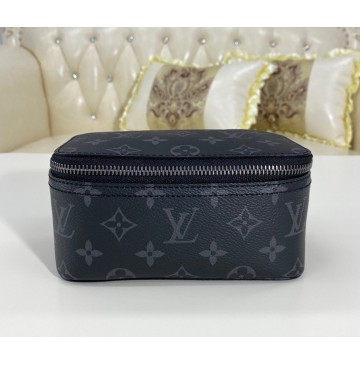 Louis Vuitton Monogram Eclipse Packing Cube PM M43688-black