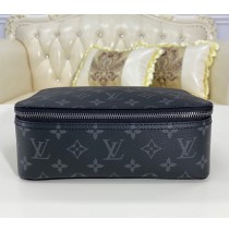 Louis Vuitton Monogram Eclipse Packing Cube MM M43689-black