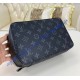 Louis Vuitton Monogram Eclipse Packing Cube MM M43689-black