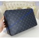 Louis Vuitton Monogram Eclipse Packing Cube GM M43690-black