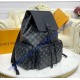 Louis Vuitton Monogram Eclipse Trio Backpack M45670-black