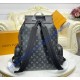 Louis Vuitton Monogram Eclipse Trio Backpack M45670-black