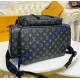 Louis Vuitton Monogram Eclipse Trio Backpack M45670-black