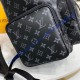 Louis Vuitton Monogram Eclipse Trio Backpack M45670-black