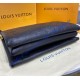 Louis Vuitton Monogram-embossed Lambskin Coussin MM M57783