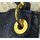 Louis Vuitton Monogram Empreinte Leather Artsy MM Black M41066