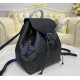 Louis Vuitton Monogram Empreinte Leather Montsouris Backpack M45205