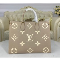 Louis Vuitton Bicolor Monogram Empreinte Leather Onthego MM M45494