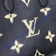 Louis Vuitton Bicolor Monogram Empreinte Leather Onthego MM M45495