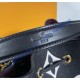Louis Vuitton Monogram Empreinte Leather NeoNoe MM M45497