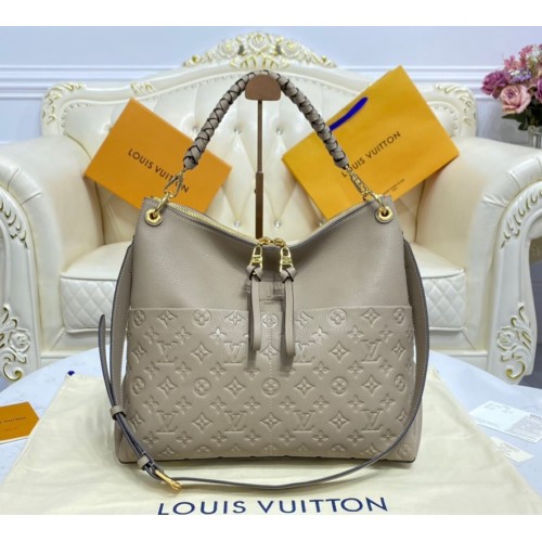 Louis Vuitton Monogram Empreinte Leather Maida Hobo M45523 – LuxTime ...