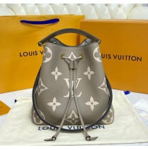 Louis Vuitton Monogram Empreinte Leather NeoNoe MM M45555