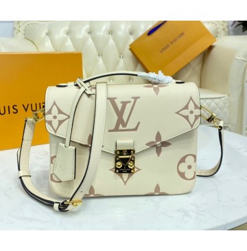 Louis Vuitton Monogram Empreinte Pochette Metis M45596