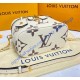 Louis Vuitton Monogram Empreinte Leather Vanity PM M45599-beige