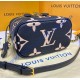 Louis Vuitton Monogram Empreinte Leather Vanity PM M45599-black