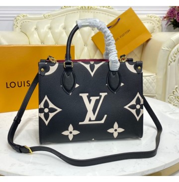 Louis Vuitton Monogram Empreinte Leather Onthego PM M45659 – LuxTime ...