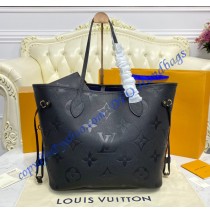Louis Vuitton Monogram Empreinte Leather Neverfull MM M45685