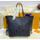 Louis Vuitton Monogram Empreinte Leather Neverfull MM M45685