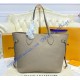 Louis Vuitton Monogram Empreinte Leather Neverfull MM M45686