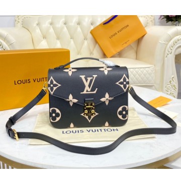 Louis Vuitton Monogram Empreinte Pochette Metis M45773