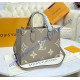 Louis Vuitton Monogram Empreinte Leather Onthego PM M45779