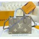 Louis Vuitton Monogram Empreinte Leather Onthego PM M45779