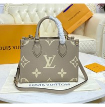 Louis Vuitton Monogram Empreinte Leather Onthego PM M45779