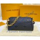 Louis Vuitton Monogram Empreinte Leather Favorite M45813-black