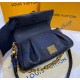 Louis Vuitton Monogram Empreinte Leather Favorite M45813-black