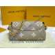 Louis Vuitton Bicolor Monogram Empreinte Leather Favorite M45836-gray